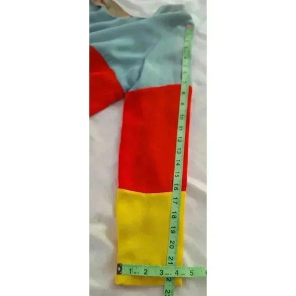 Heidi merrick double‎ silk Huntington Colourblock dress size 4 - Picture 9 of 11